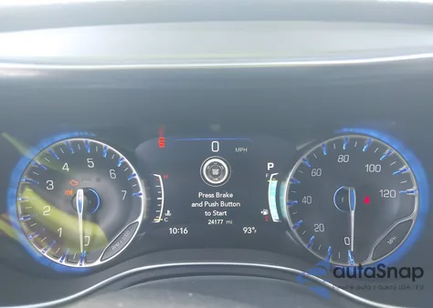 2025 Chrysler Pacifica Limited z USA, uszkodzony, nr VIN 2C4RC1GGXSR535191